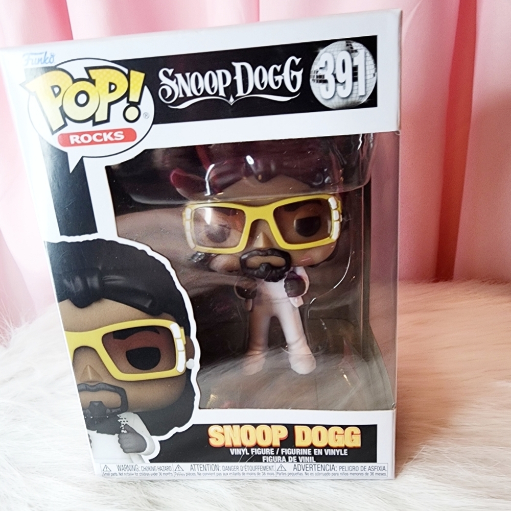 Funko Pop Rocks Snoop Dogg  #391